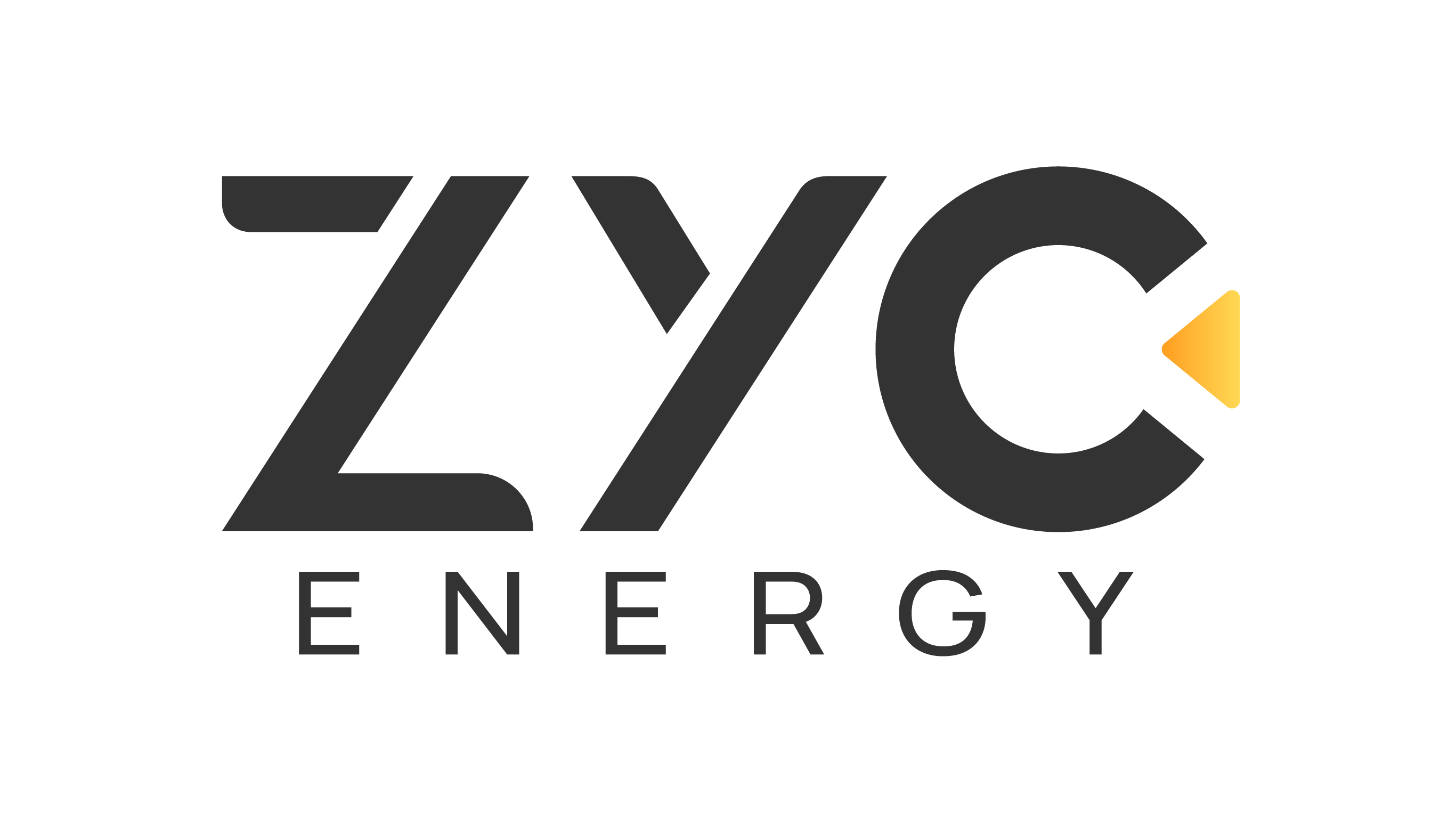 Black ZYC logo